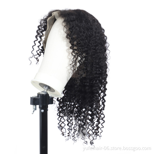 Hot Sale Bob Cut Wigs 100 Human Hair, 13*4 Lace Front Bob Curly Wig, 100% human hair short bob cut lace front wig
